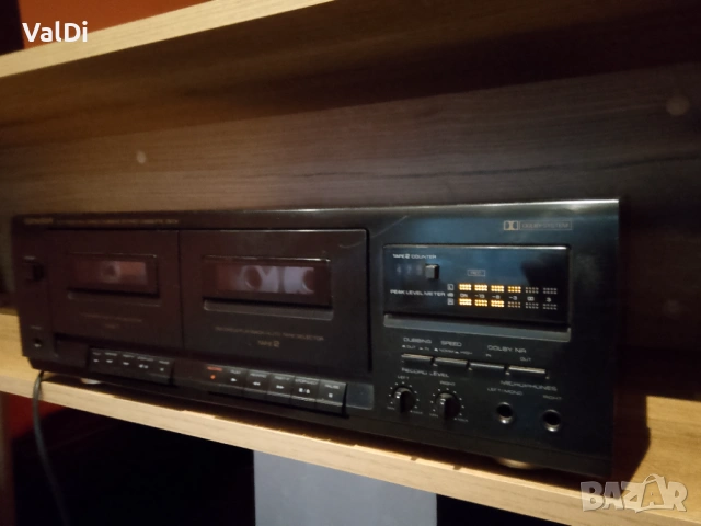 Двукасетен дек Genexxa SCT-5500 , снимка 3 - Декове - 53138776