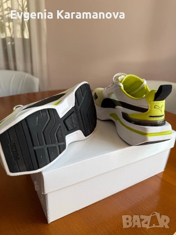 Продавам дамски маратонки” Puma “, снимка 4 - Маратонки - 54246313