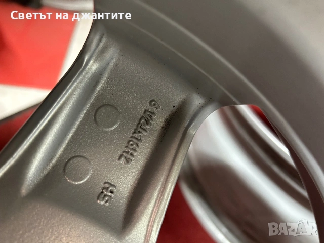 Джанти 16 Цола 5х112 VW Passat Golf 5 6 Tiguan Touaran Audi A3 A4 Skoda Seat, снимка 10 - Гуми и джанти - 50687318