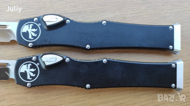 Автоматичен нож Microtech Halo VI, снимка 18 - Ножове - 35345644