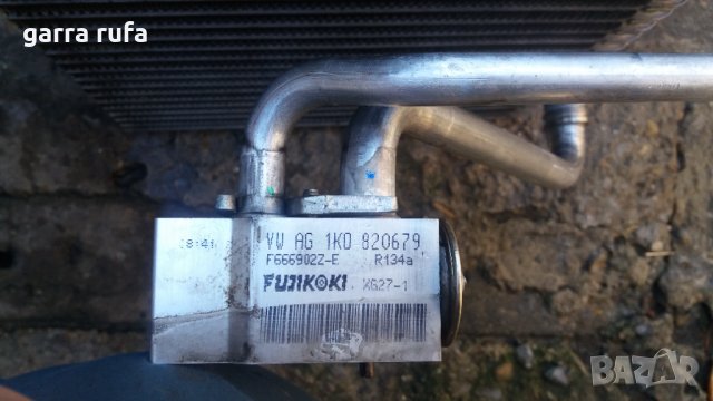 Радиатор климатик парно айрбег датчик  фолксваген volkswagen ауди audi пасат 6 голф 5 туаран, снимка 2 - Части - 35492982