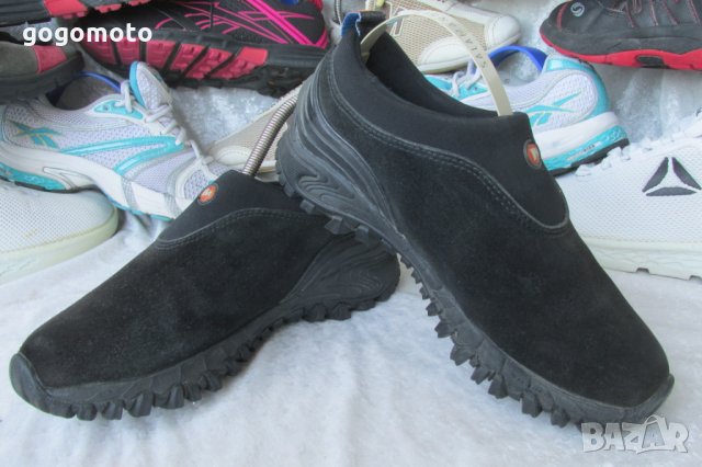 Водоустойчиви туристически маратонки 35 - 36, MERRELL® original POLARTEC® CONTINUUM, WATERPROOF, снимка 7 - Маратонки - 30877134