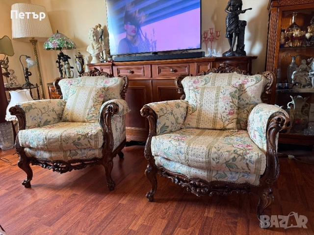 Барокови фотьойли