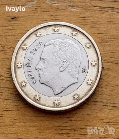 Евро Монета Испания 2003 или 2020