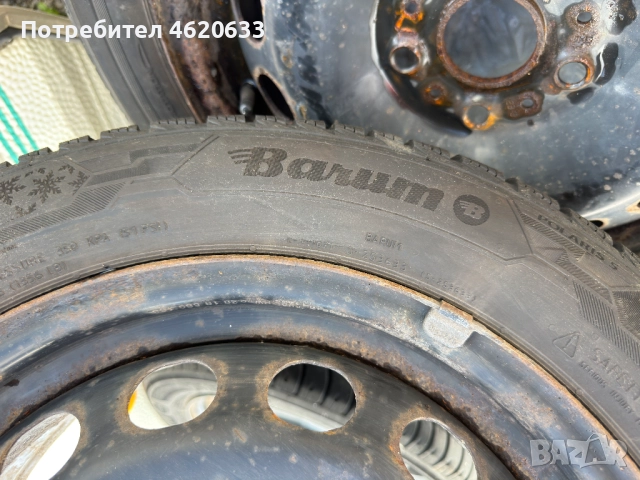 205 55 16 зимни Barum 7 мм., снимка 3 - Гуми и джанти - 52028862