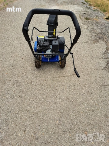 Снегорин , снимка 9 - Градинска техника - 51179244