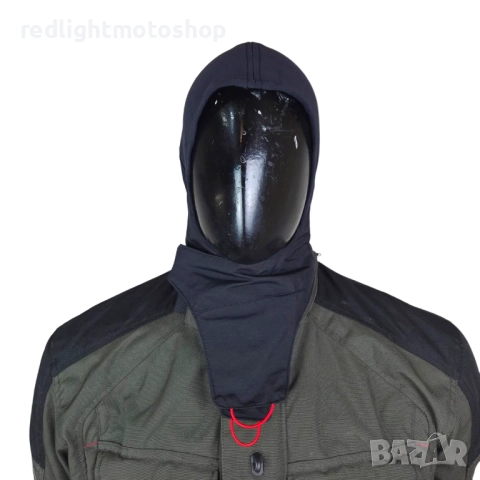 📌 5463 | Mohawk Мъжко текстилно мото яке – размер M (48–50) – 140 лв, снимка 5 - Аксесоари и консумативи - 52801937