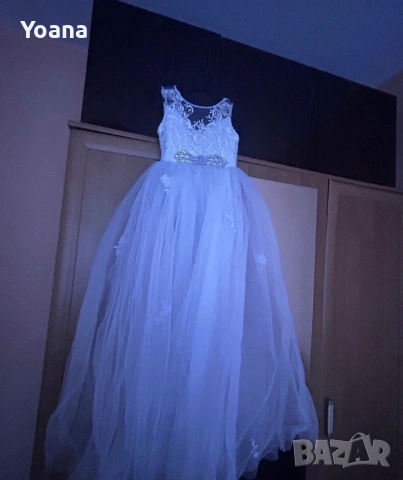 Официална детска рокля, снимка 4 - Детски рокли и поли - 54227840