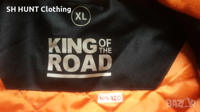 SCANIA KING OF THE ROAD Jacket размер XL яке W4-720, снимка 17 - Якета - 52886633