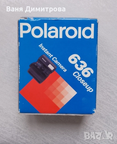Фотоапарат "Polaroid 636", снимка 5 - Чанти, стативи, аксесоари - 52099519