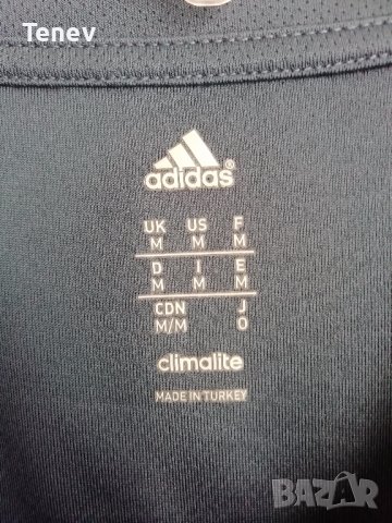 Adidas оригинална фланелка тениска M , снимка 4 - Тениски - 37488402