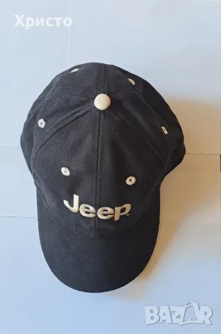 шапка бейзболна ДЖИИП JEEP оригинална с бродерия чисто нова, снимка 4 - Шапки - 13204163
