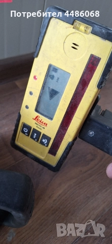 ротационен лазерен нивилир Leica rugby 620, снимка 2 - Измервателни инструменти - 52451102