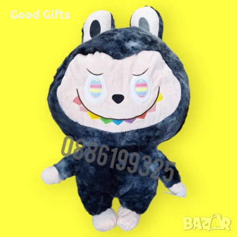 Голяма плюшена играчка Лабубу 100см Гигантско Labubu , снимка 2 - Плюшени играчки - 51053044