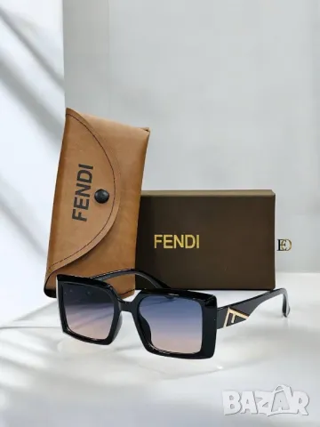 очила с калъф fendi , снимка 6 - Слънчеви и диоптрични очила - 50403325