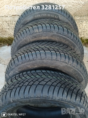 Чисто нови гуми barrum Polaris 6 215/70/16, снимка 5 - Гуми и джанти - 53885706