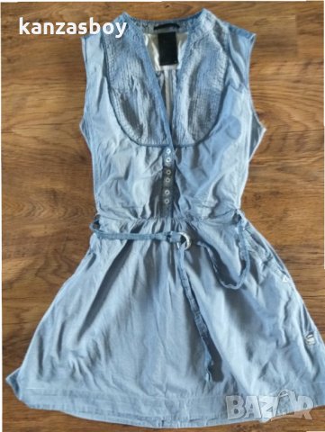 g-star new hastings dress wmn - страхотна рокля, снимка 8 - Рокли - 33990545