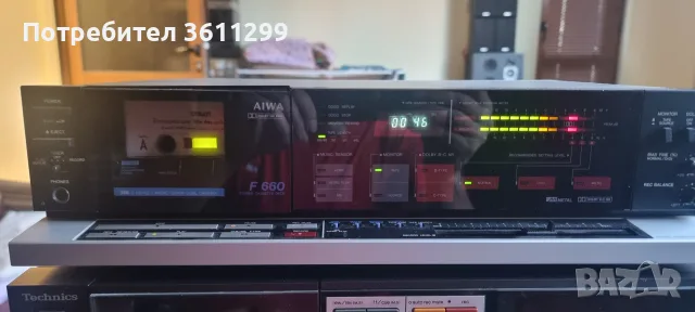 AIWA F-660 3 HEAD