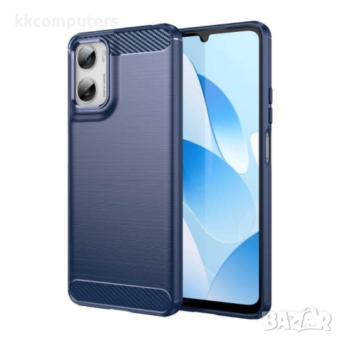 Защитен TPU Калъф за Motorola Moto G06 4G / Moto G06 Power 4G- Въглеродно влакно, Вкл. Протектор, 3 , снимка 2 - Калъфи, кейсове - 52722733