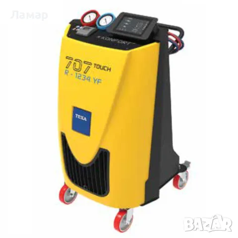 Станция за автоклиматици климатици за R134 или R1234yf 707R TOUCH TEXA