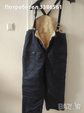 Гащеризон с агнешка кожа 