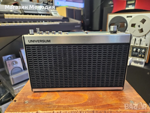 Радио Universum KRN 3365 В отлично техническо и визуално състояние., снимка 6 - Радиокасетофони, транзистори - 52444567