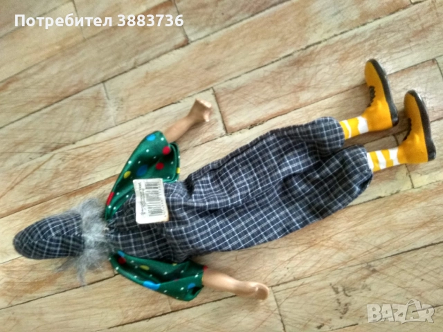 Порцеланов Арлекин,Германия, снимка 5 - Антикварни и старинни предмети - 52330282