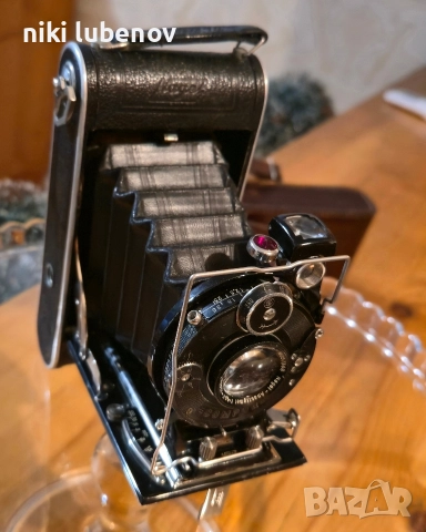 Фотоапарат: 📸 Dr. A. Nagel Stuttgart – Vollenda 48, снимка 4 - Фотоапарати - 52794932