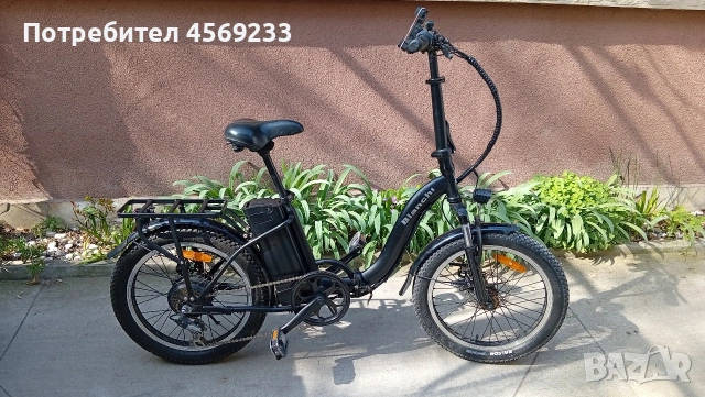 Продавам електрически велосипед сгъваем