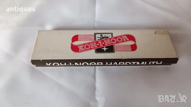 Кутия с моливи - 12 бр. - KOH-I-NOOR -Made in Czechoslovakia, снимка 1