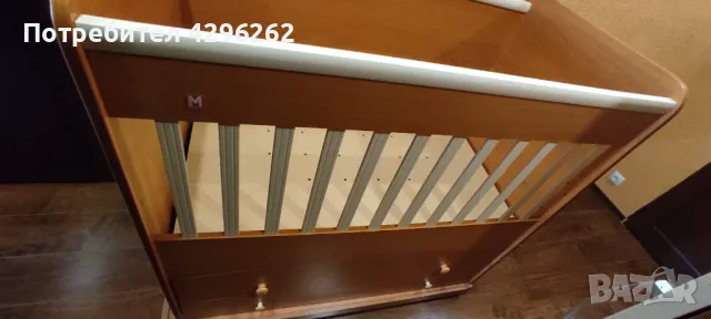 Бебешко легло