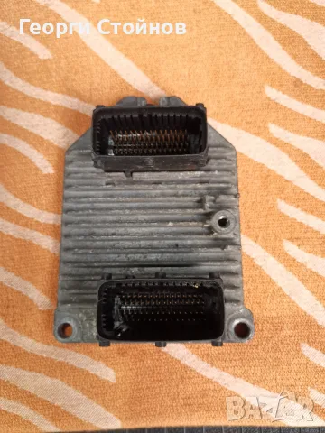 Компютър за двигател Z18XE 1.8 125 к.с бензин на Опел 