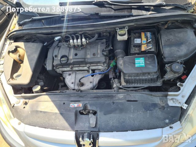 Пецо 307 1,6 бензин на части , снимка 5 - Автомобили и джипове - 40238891