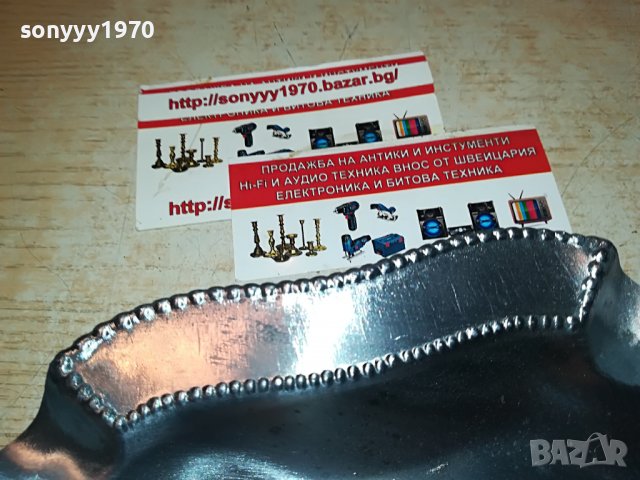 ГОЛЯМ ПУРАДЖИИСКИ ПЕПЕЛНИК С КОРАБ ОТ ГЕРМАНИЯ 0708221953, снимка 6 - Антикварни и старинни предмети - 37623799