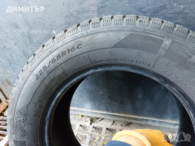 2бр.зимни гуми LAUFENN 225/65/16C 112R DOT 2721, снимка 5 - Гуми и джанти - 48631036