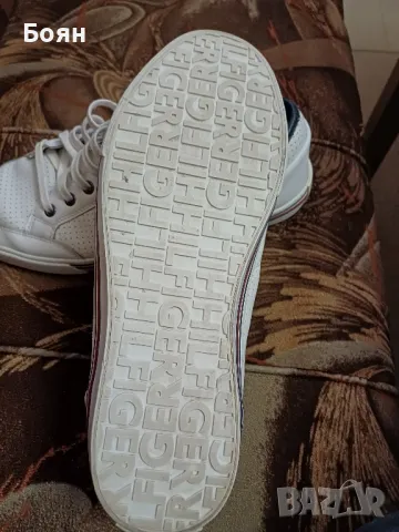 Маратонки Tommy Hilfiger , снимка 4 - Маратонки - 48540328