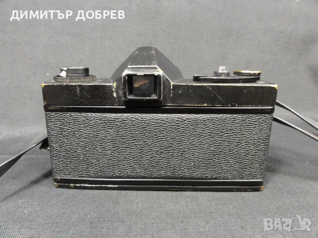 CHINON CHINONFLEX TTL SLR ФОТОАПАРАТ С ОБЕКТИВ AUTO REFLECTA 55mm 1:1,7 M42, снимка 9 - Фотоапарати - 51428869