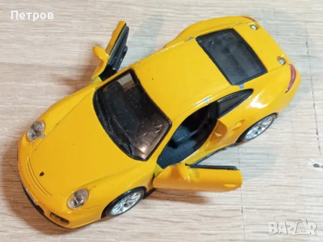 Porsche 911 GT2  1:32, снимка 4 - Коли, камиони, мотори, писти - 47712477