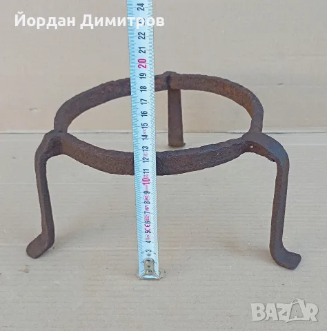Стара пиростия., снимка 2 - Антикварни и старинни предмети - 56425552