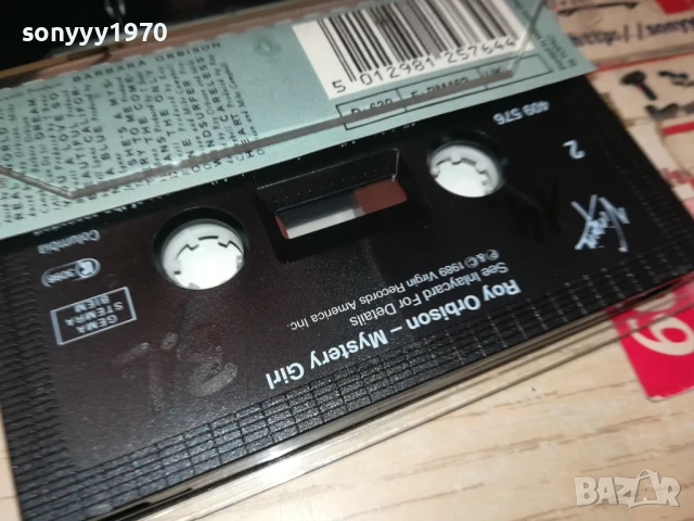 ROY ORBISON-ORIGINAL TAPE 1508251723, снимка 9 - Аудио касети - 51377847