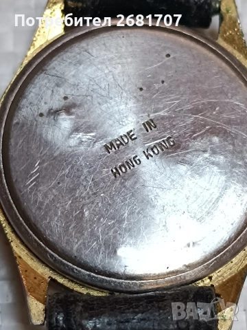 позлатен мъжки часовник Mowbray, снимка 4 - Мъжки - 52967373