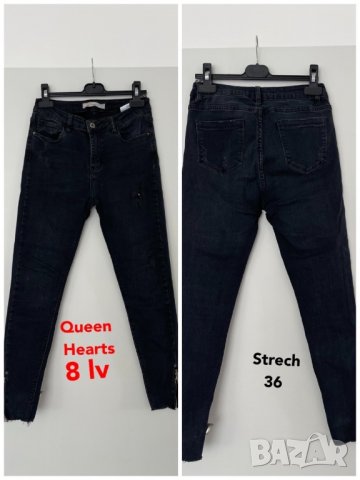 дънки панталони Levi’s GAP H&M 34/36/38, снимка 6 - Панталони - 38135108