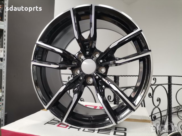 18" Джанти БМВ 5X120 BMW 3 E46 E90 E91 E92 F30 F31 F36 5 E60 F10 F11 F, снимка 3 - Гуми и джанти - 34011228