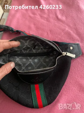 Чанта GUCCI, снимка 5 - Чанти - 47608690