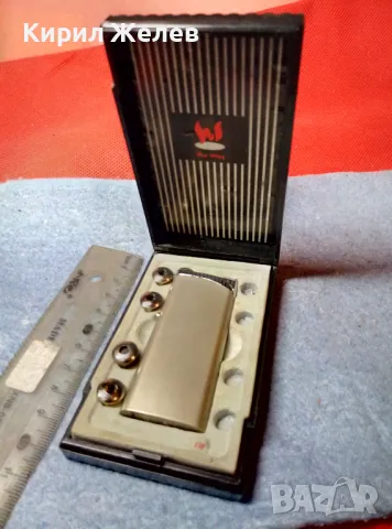 HUO WANS Маркова ВИНТИДЖ МОДЕЛ ГАЗОВА ЗАПАЛКА с КУТИЙКАТА й 41035, снимка 10 - Запалки - 47610348