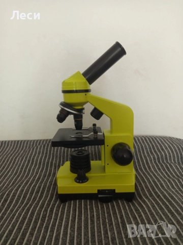 Микроскоп  levenhuk rainbow 2l d2l, снимка 2 - Друга електроника - 51496852