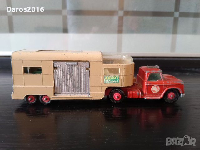 Метална количка Matchbox king size , снимка 2 - Колекции - 40315738