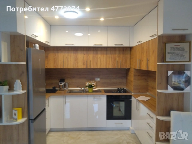 отдавам двустаен апартамент под наем 