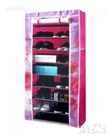 9 редов стелаж за обувки, снимка 3 - Други - 36634977