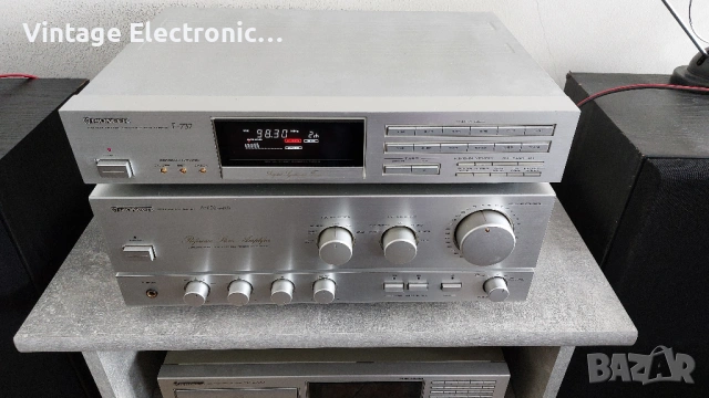 Сет на Pioneer - усилвател и тунер , снимка 5 - Аудиосистеми - 54341445